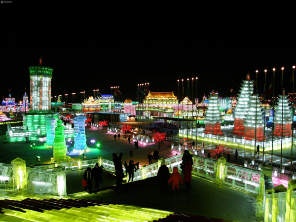 Ice Lantern Show Festival Harbin